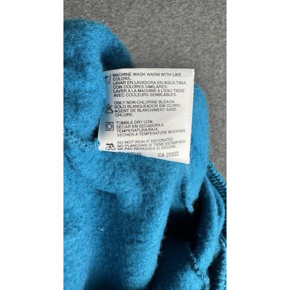 VTG TULTEX Maximum Sweatpants Teal Green Fleece Comfort Wear Size Large - Picture 8 of 8